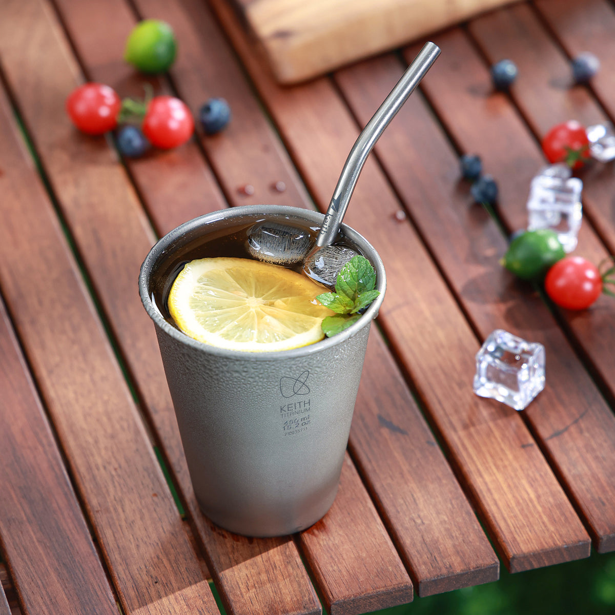 Verres à Bière en Titane