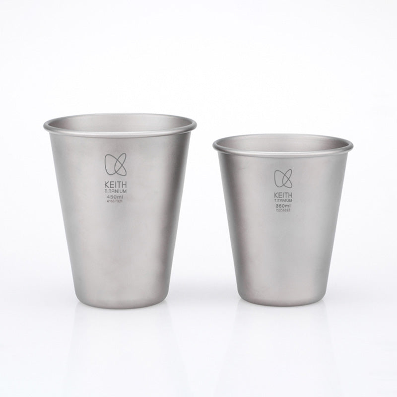 Verres à Bière en Titane