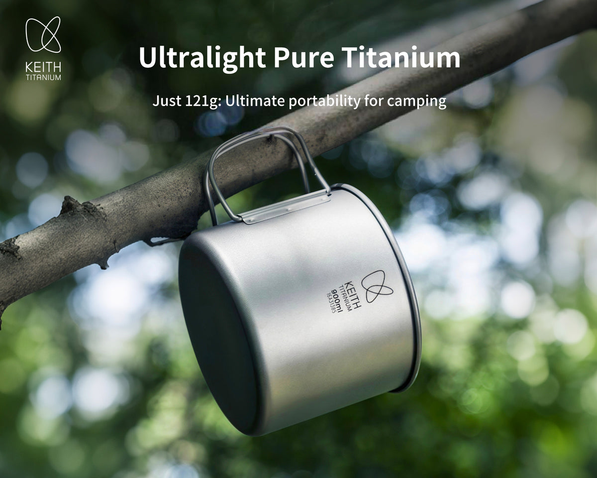 Titanium krus
