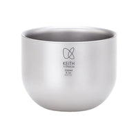 Kit de chá de titânio