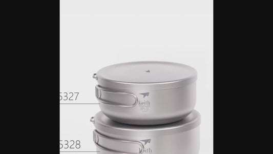 Lunch Boxes en Titane