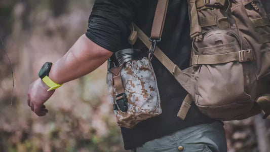 Titanium Canteen Mess Kit